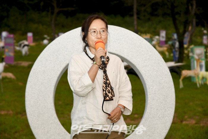 음성군청 채수찬 문화체육관관과장 축사