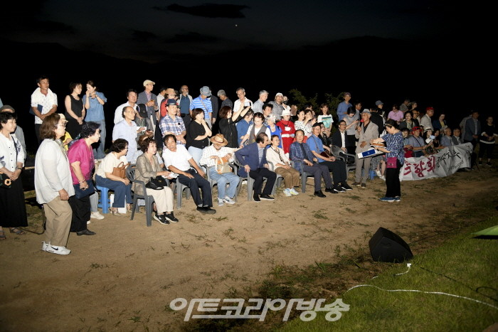 제12회 코리아아트페스타 대한민국 미술인 등축제 개막식