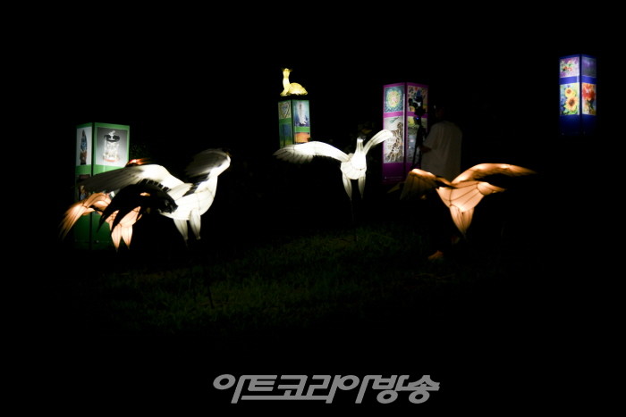 제12회 코리아아트페스타 대한민국 미술인 등축제 개막식