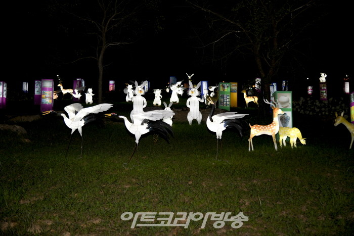 제12회 코리아아트페스타 대한민국 미술인 등축제 개막식