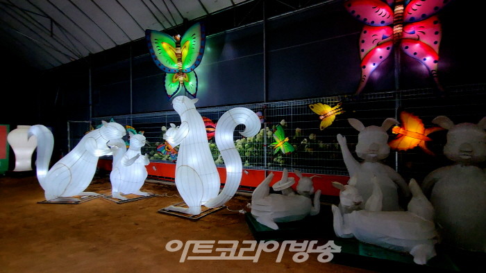 제12회 코리아아트페스타 대한민국 미술인 등축제 전시영상