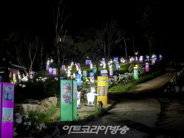 제12회 코리아아트페스타 대한민국 미술인 등축제 전시영상