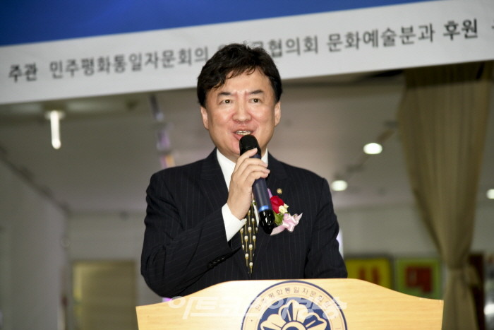 2023 용산국제청소년 평화통일공모전-하정민 회장