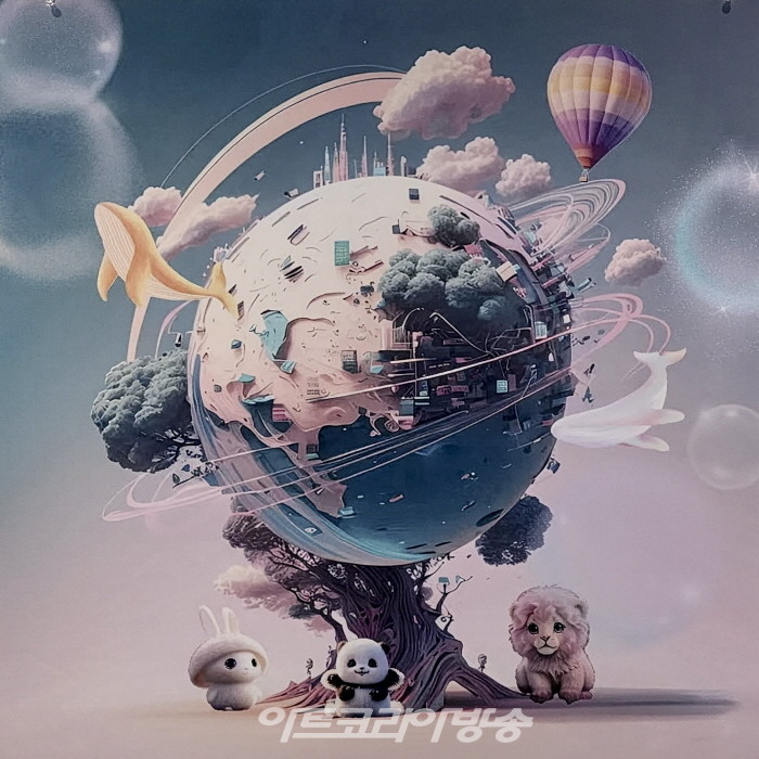 2023 용산국제청소년 평화통일공모전-최우수상-중국 동후이루(위해직업대학)