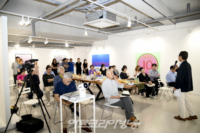 한국의 작가들이 필히 알아야 할 ‘갤러리 차만’ 차만태 회장의 Art STO 제안