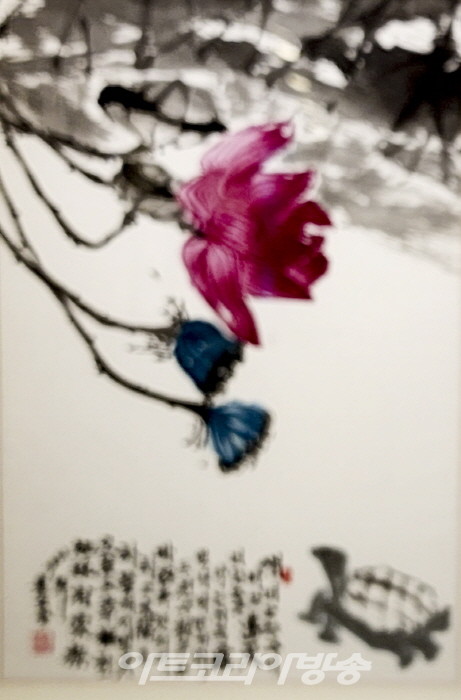 2023 제12회 상미술회 전시작품-강정숙-지구촌 가족