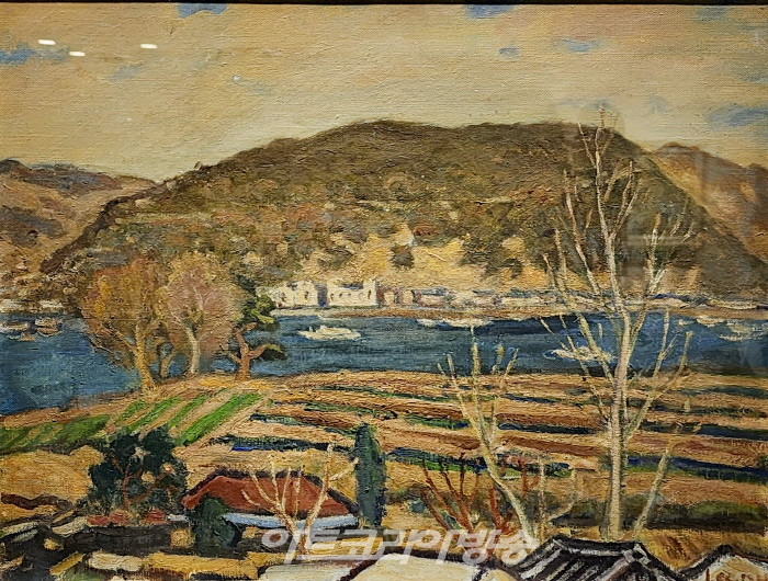 2023 제12회 상미술회 전시작품-고 이동훈-풍경