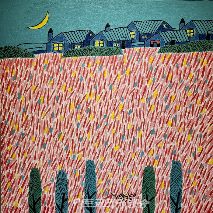 2023 제12회 상미술회 전시작품-나윤찬-여행에서 두고온 풍경2