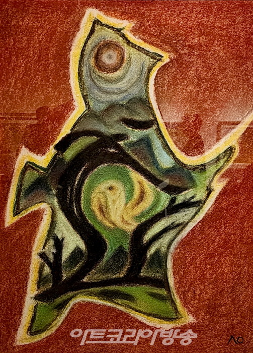 2023 제12회 상미술회 전시작품-송용달-산이 좋아서 산다네