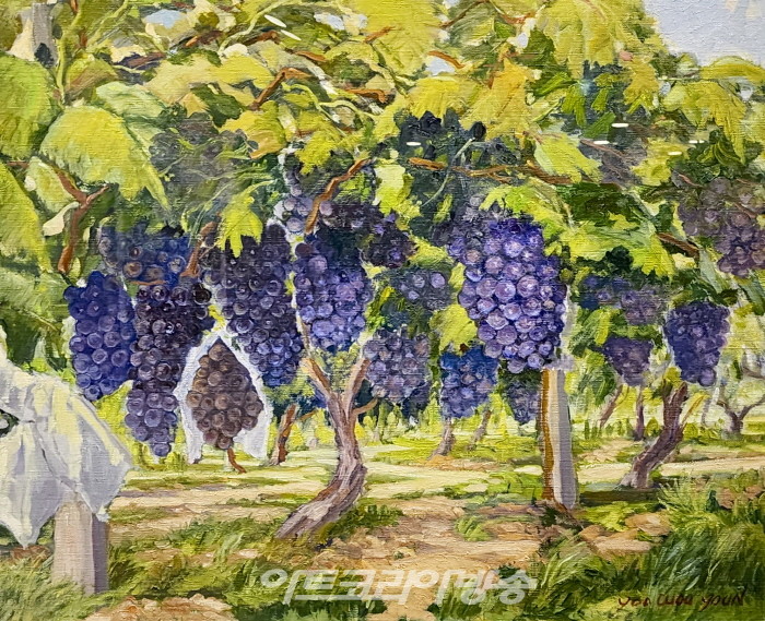 2023 제12회 상미술회 전시작품-유우연-결실