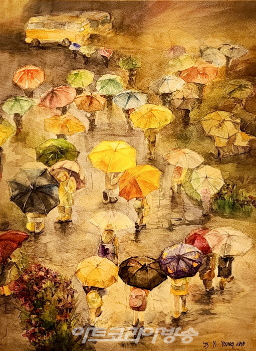 2023 제12회 상미술회 전시작품-이영화-서울1