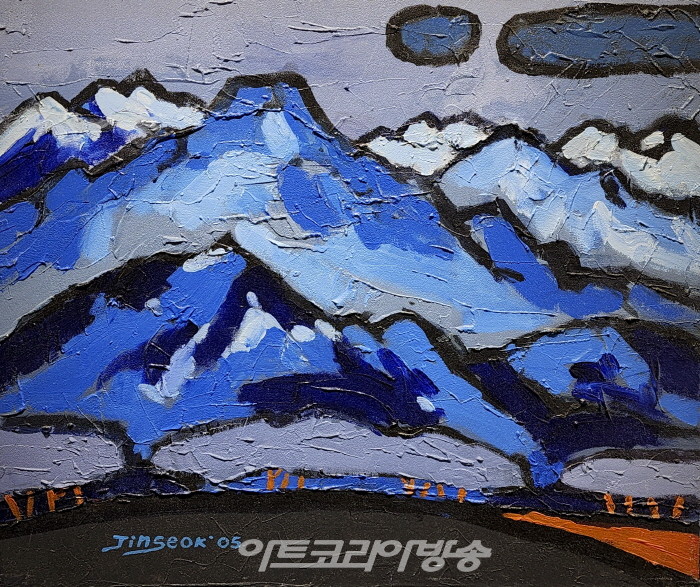 2023 제12회 상미술회 전시작품-조진석-산