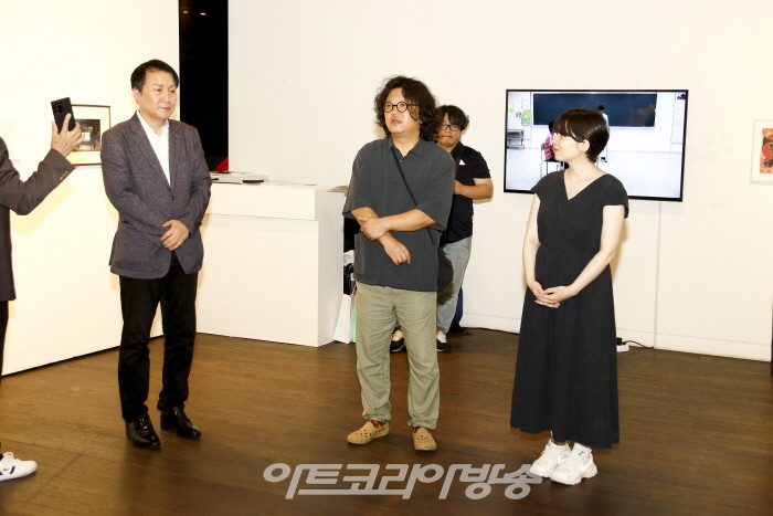 2023 韓日藝術通信8展-한일예술통신 8전