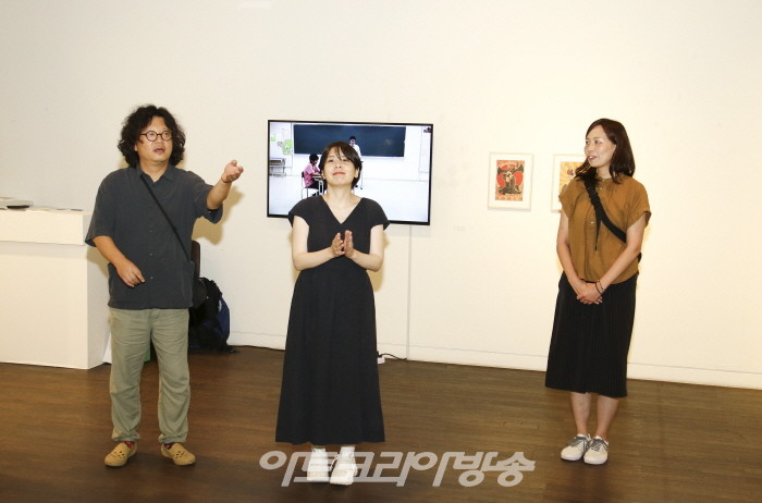 2023 韓日藝術通信8展-한일예술통신 8전