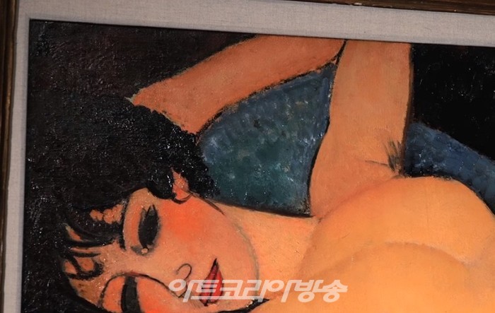 중국 부호가 '1972억'에 구입한 모딜리아니 그림