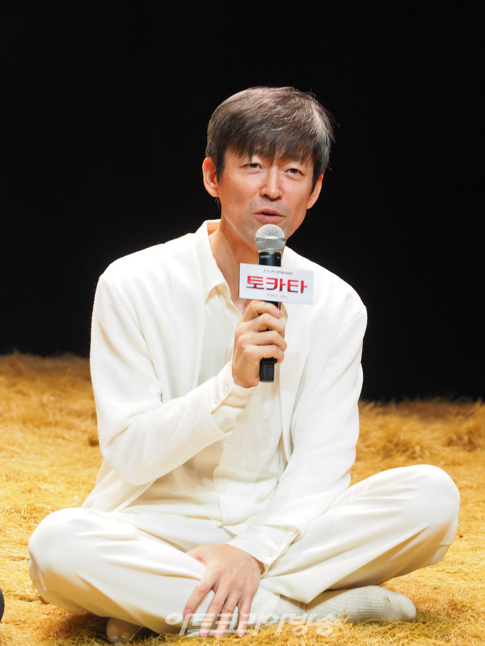 연극 '토카타' 프레스콜(정영두) 2023.08.23 사진 ⓒ아트코리아방송 이용선 기자