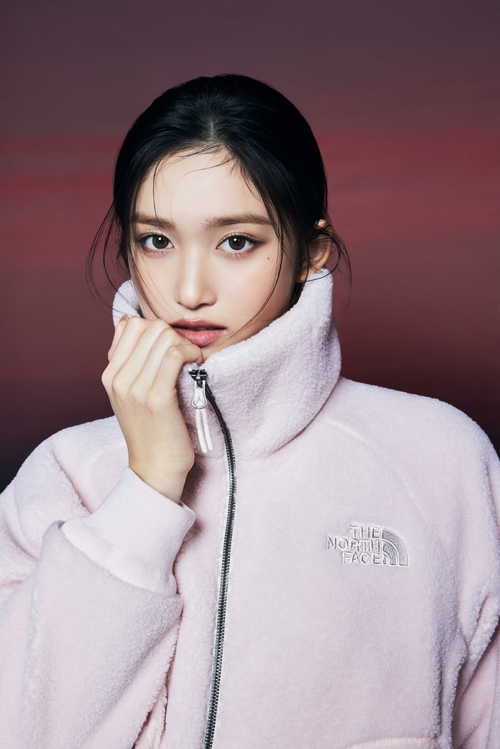 아이브 이서. 제공 노스페이스