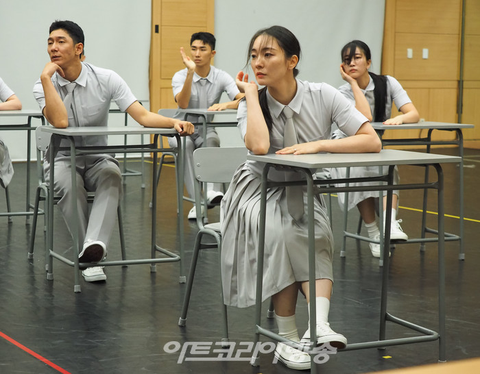 현대무용 '그리멘토'(GRIMENTO)의 연습실 공개 및 기자간담회. 2023.08.25 사진 ⓒ아트코리아방송 이용선 기자