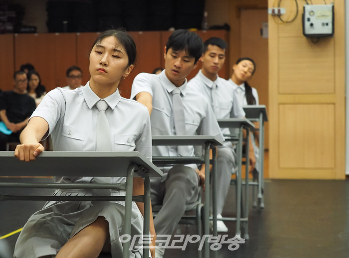 현대무용 '그리멘토'(GRIMENTO)의 연습실 공개 및 기자간담회. 2023.08.25 사진 ⓒ아트코리아방송 이용선 기자