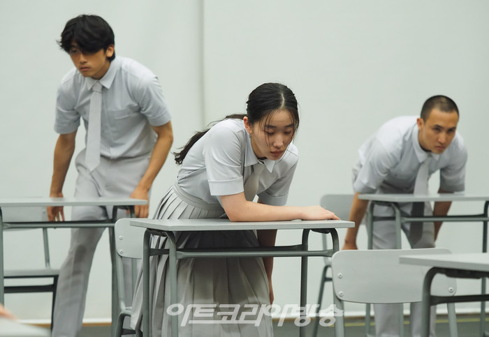 현대무용 '그리멘토'(GRIMENTO)의 연습실 공개 및 기자간담회. 2023.08.25 사진 ⓒ아트코리아방송 이용선 기자