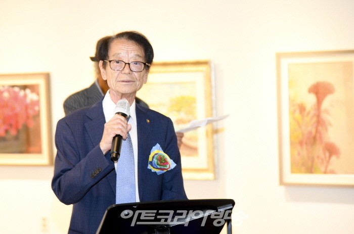 2023 제12회 상미술회 개막식-조진석 사무국장