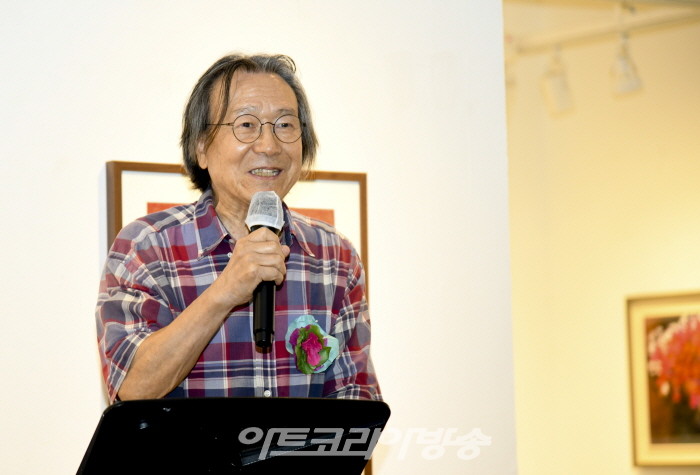 2023 제12회 상미술회 개막식-최예태 회장