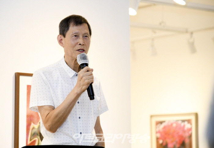 2023 제12회 상미술회 개막식-신항섭 미술평론가