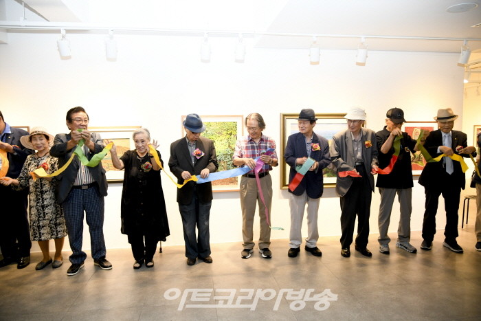 2023 제12회 상미술회 개막식