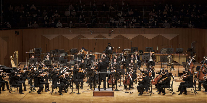 국립심포니오케스트라(연주) ⓒmidaby