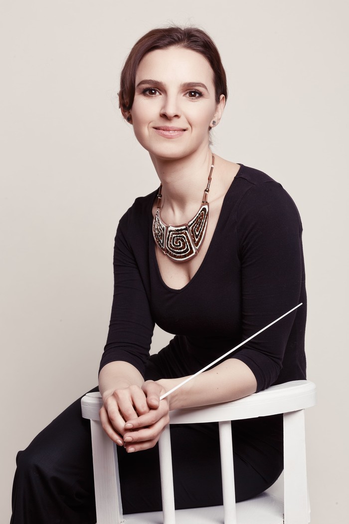 옥사나 리니우(지휘) ⓒOleh_Pavliuchenkov