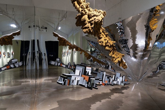 박지현 개인전  'TRANS-'  제공 백아트