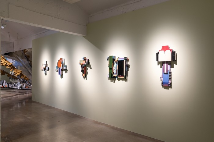 박지현 개인전  'TRANS-'  제공 백아트