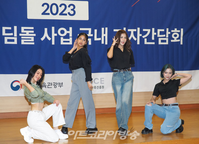 인도네시아 4인조 걸그룹 스타비(StarBe) 기자간담회(셸라-케지아-첼시-아벨) 2023.08.30 사진 ⓒ아트코리아방송 이용선 기자