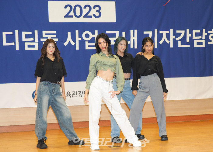 인도네시아 4인조 걸그룹 스타비(StarBe) 기자간담회(셸라-케지아-첼시-아벨) 2023.08.30 사진 ⓒ아트코리아방송 이용선 기자