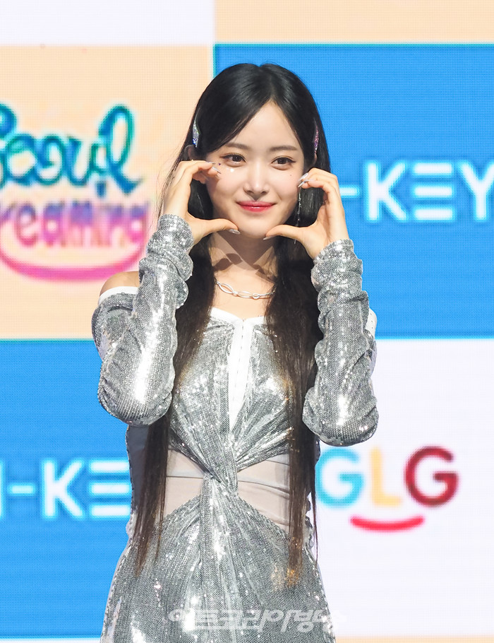 하이키(H1-KEY) 두 번째 미니앨범 '서울 드리밍'(Seoul Dreaming) 발매 기념 쇼케이스(서이) 2023.08.30 사진 ⓒ아트코리아방송 이용선 기자