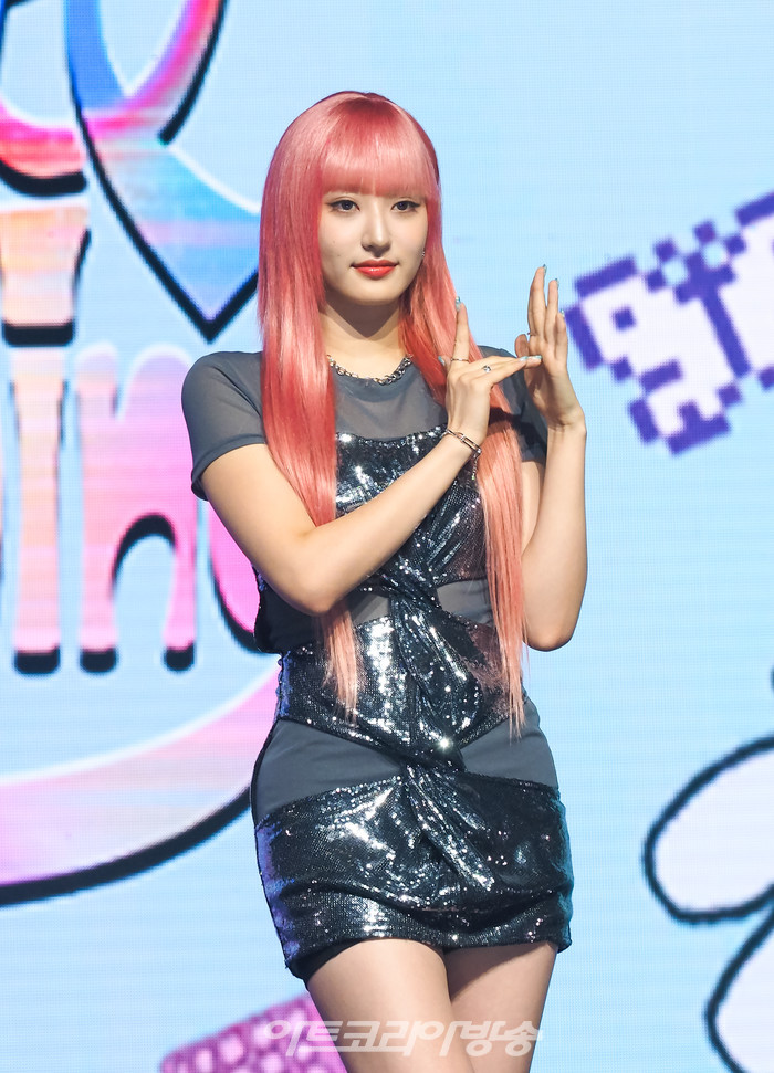 하이키(H1-KEY) 두 번째 미니앨범 '서울 드리밍'(Seoul Dreaming) 발매 기념 쇼케이스(휘서) 2023.08.30 사진 ⓒ아트코리아방송 이용선 기자