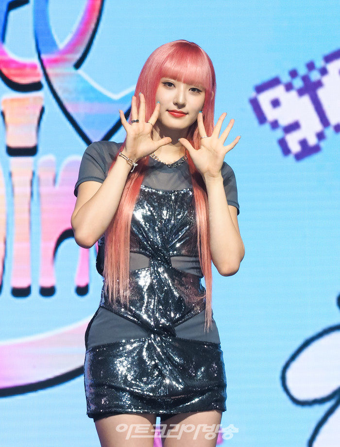 하이키(H1-KEY) 두 번째 미니앨범 '서울 드리밍'(Seoul Dreaming) 발매 기념 쇼케이스(휘서) 2023.08.30 사진 ⓒ아트코리아방송 이용선 기자