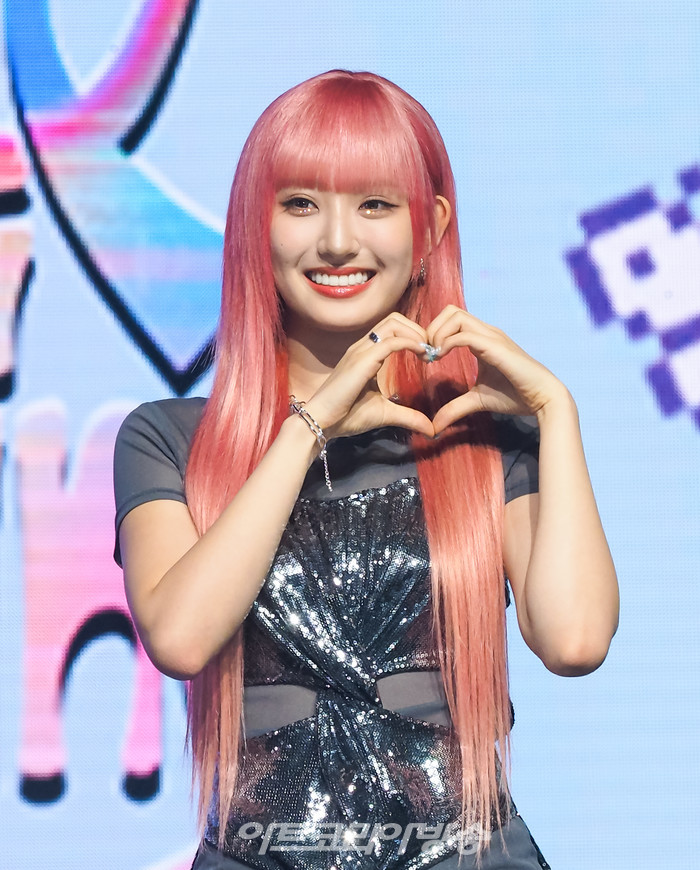 하이키(H1-KEY) 두 번째 미니앨범 '서울 드리밍'(Seoul Dreaming) 발매 기념 쇼케이스(휘서) 2023.08.30 사진 ⓒ아트코리아방송 이용선 기자