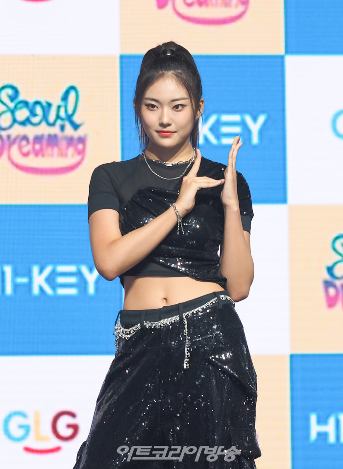 하이키(H1-KEY) 두 번째 미니앨범 '서울 드리밍'(Seoul Dreaming) 발매 기념 쇼케이스(옐) 2023.08.30 사진 ⓒ아트코리아방송 이용선 기자