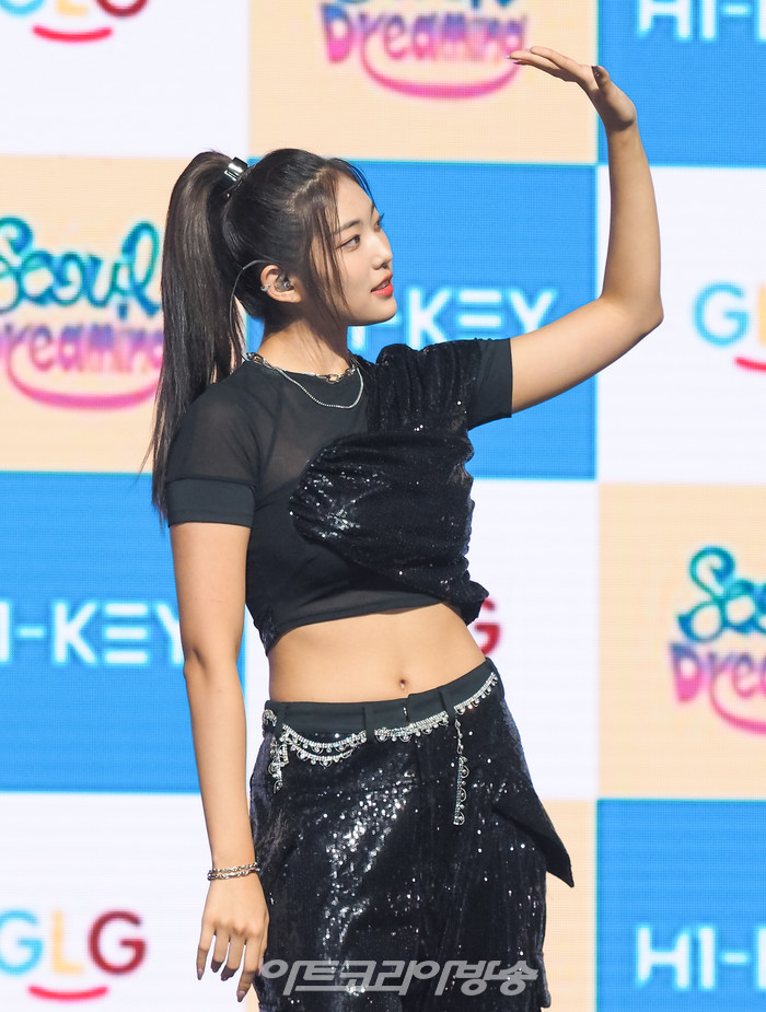 하이키(H1-KEY) 두 번째 미니앨범 '서울 드리밍'(Seoul Dreaming) 발매 기념 쇼케이스(옐) 2023.08.30 사진 ⓒ아트코리아방송 이용선 기자