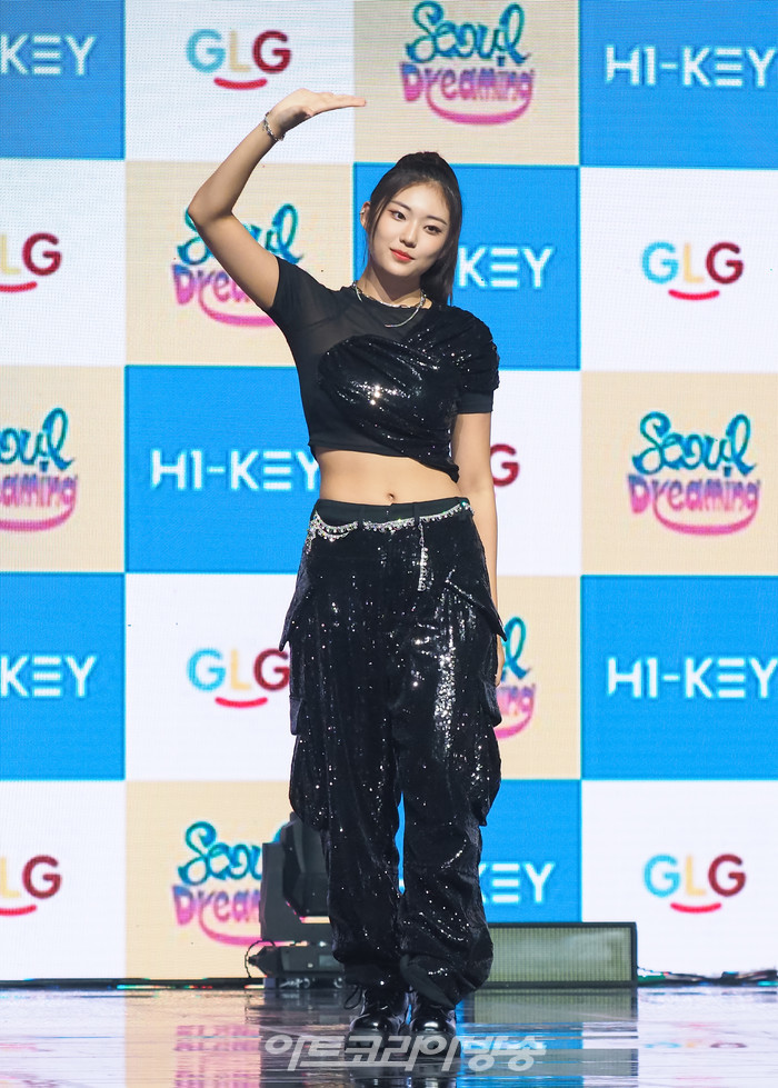 하이키(H1-KEY) 두 번째 미니앨범 '서울 드리밍'(Seoul Dreaming) 발매 기념 쇼케이스(옐) 2023.08.30 사진 ⓒ아트코리아방송 이용선 기자