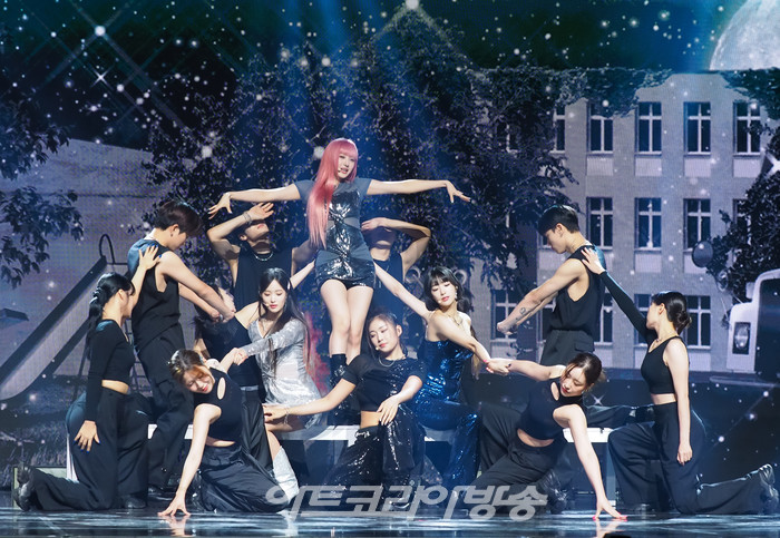 ​하이키(H1-KEY) 두 번째 미니앨범 '서울 드리밍'(Seoul Dreaming) 발매 기념 쇼케이스(옐-휘서-서이-리이나) 2023.08.30 사진 ⓒ아트코리아방송 이용선 기자​