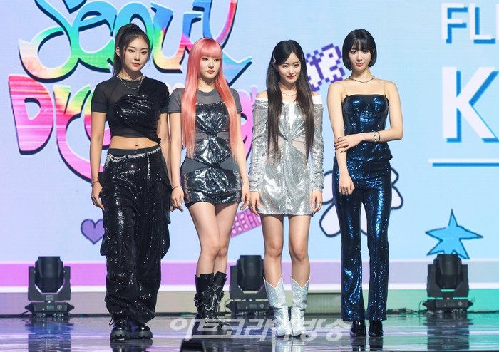 하이키(H1-KEY) 두 번째 미니앨범 '서울 드리밍'(Seoul Dreaming) 발매 기념 쇼케이스(옐-휘서-서이-리이나) 2023.08.30 사진 ⓒ아트코리아방송 이용선 기자