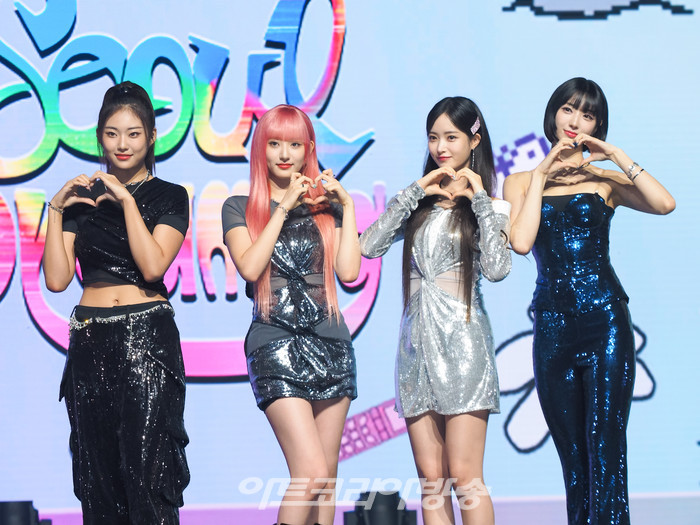 하이키(H1-KEY) 두 번째 미니앨범 '서울 드리밍'(Seoul Dreaming) 발매 기념 쇼케이스(옐-휘서-서이-리이나) 2023.08.30 사진 ⓒ아트코리아방송 이용선 기자