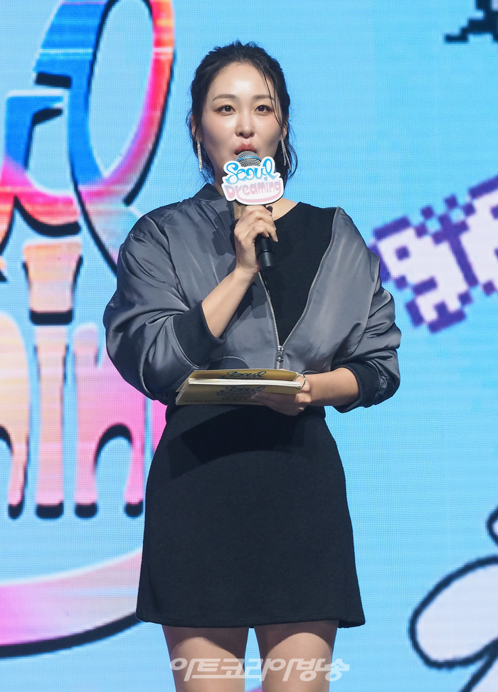 하이키(H1-KEY) 두 번째 미니앨범 '서울 드리밍'(Seoul Dreaming) 발매 기념 쇼케이스(신아영) 2023.08.30 사진 ⓒ아트코리아방송 이용선 기자