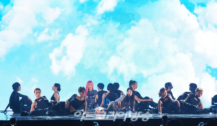 하이키(H1-KEY) 두 번째 미니앨범 '서울 드리밍'(Seoul Dreaming) 발매 기념 쇼케이스(옐-휘서-서이-리이나) 2023.08.30 사진 ⓒ아트코리아방송 이용선 기자