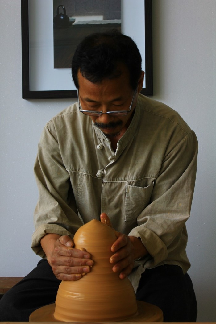 진묵 김상곤 공예가. 제공 진묵도예