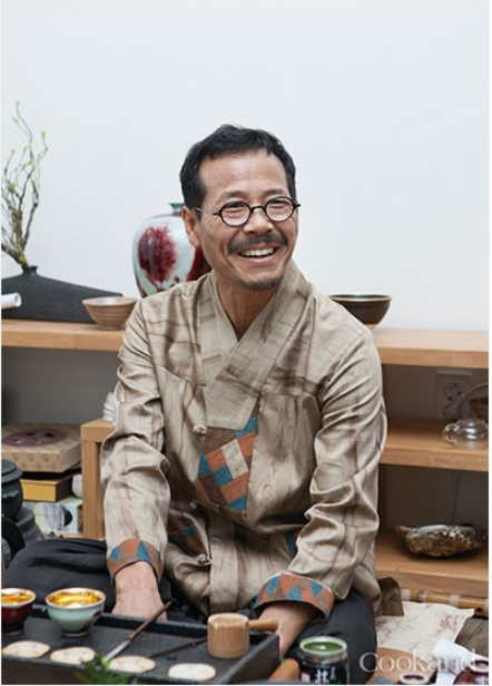 진묵 김상곤 공예가. 제공 진묵도예