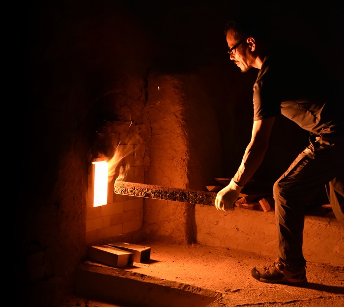 진묵 김상곤 공예가. 제공 진묵도예