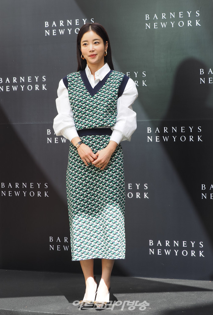 브랜드 '바니스 뉴욕' 한국 론칭 행사(기은세) 2023.08.31 사진 ⓒ아트코리아방송 이용선 기자